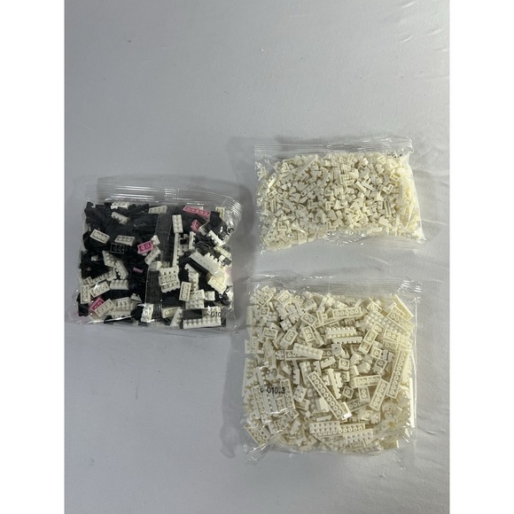 The Unbranded Brand Other - Unbranded Block  Mini 500+‎ Pack Of 3 Bags